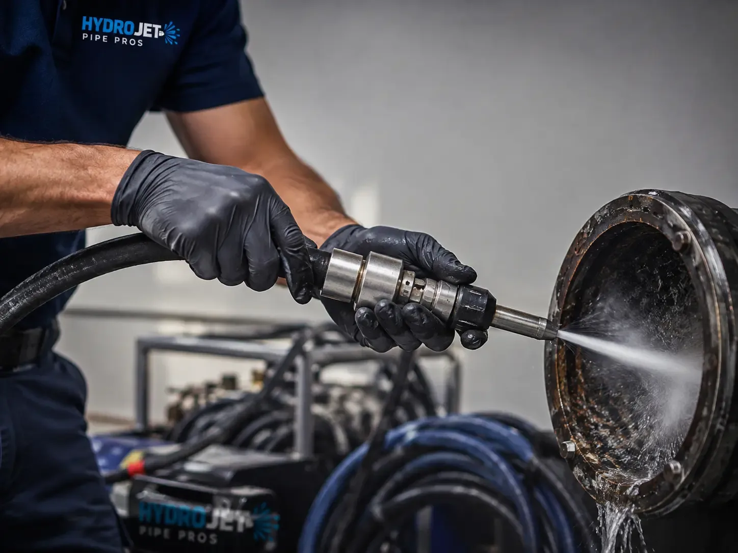 Hydro Jet Pipe Descaling in Winnemucca, NV